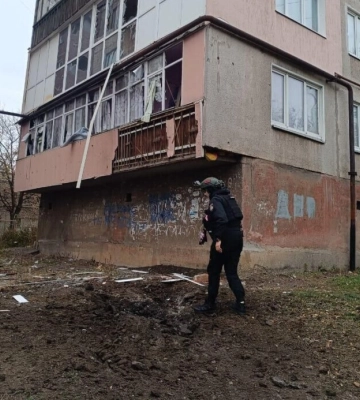 Обстріл України 1 грудня — ППО збила 32 БПЛА — 01 грудня 2024 :: Донеччина
