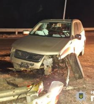 Поблизу Полтави сталась ДТП: одна людина загинула, ще дві - травмовано