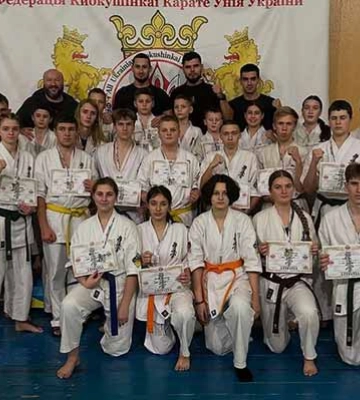 Збірна команда Полтавщини виборола 25 медалей на чемпіонаті України з кйокушінкай карате унія Збірна команда Полтавщини виборола 25 медалей на чемпіонаті України з кйокушінкай карате унія