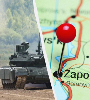 Есть все признаки: военный заявил о подготовке РФ к наступлению на Запорожье