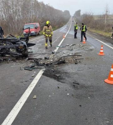 Смертельна ДТП у Рівненському районі: одна людина загинула та ще троє травмувалися