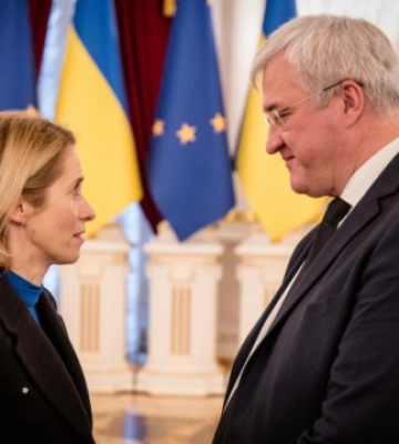 Сибіга і Каллас обговорили у Києві пріоритети України та ЄС