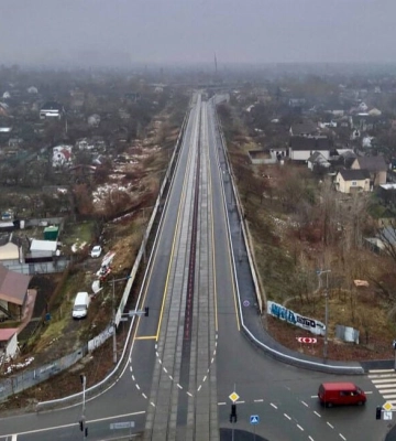 У Києві відкрито рух Подільсько-Воскресенським мостом, який будували десятки років 