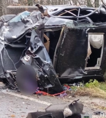 ДТП у Тульчинському районі на Вінниччині: троє загиблих і троє травмованих, серед них діти