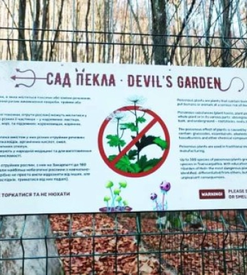 "Сад пекла" на Закарпатті
