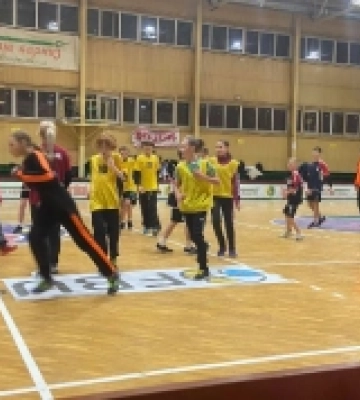 У Рівному провели Відкритий чемпіонат області з гандболу серед юнаків та дівчат