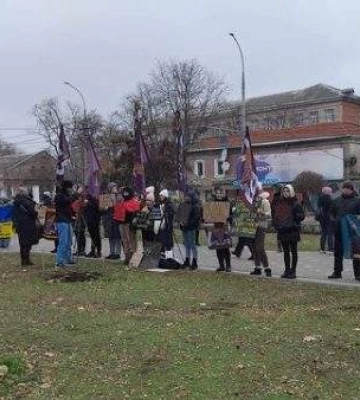У Миколаєві триває акція «Не мовчи. Полон вбиває» (ФОТО)
