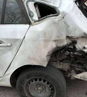 У Нікопольському районі внаслідок ворожої атаки постраждав чоловік