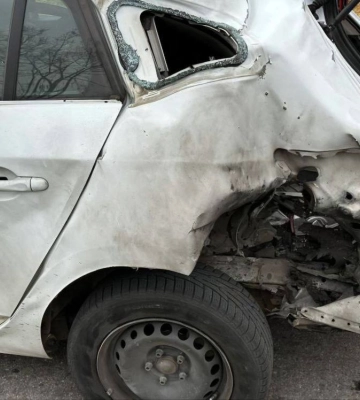 Окупанти понад 10 разів атакували Нікопольщину дронами-камікадзе та з артилерії: Постраждав чоловік, пошкоджено будинки й АЗС. ФОТОрепортаж