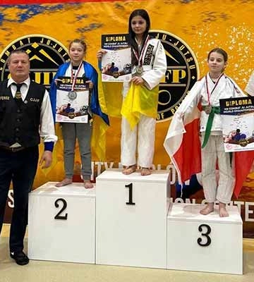 У Польщі провели чемпіонат світу з комбат дзю-дзюцу серед дорослих, юніорів, юнаків та молодших юнаків