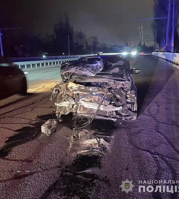 В Днепре произошло жуткое ДТП: погиб ребенок, еще четыре человека в больнице
