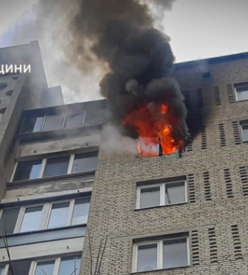 У Львові пожежа у багатоповерхівці забрала життя чоловіка