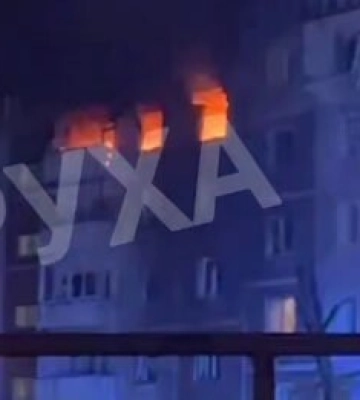 Російський дрон влучив у житловий будинок в Тернополі, є жертви
