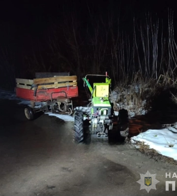 ДТП на Житомирщині: чоловік трагічно загинув під колесами власного мотоблоку