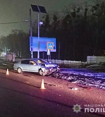ДТП на Житомирщині: водій одного з автомобілів у лікарні, водійці іншого пощастило