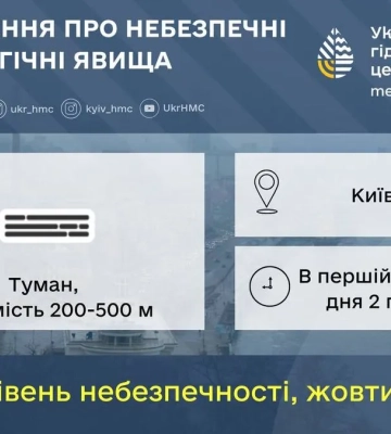 В столице объявили предупреждение из-за густого тумана: и уровень опасности
