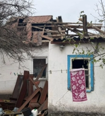 Оккупанты нанесли по Запорожской области 342 удара, под обстрел попали 11 населенных пунктов