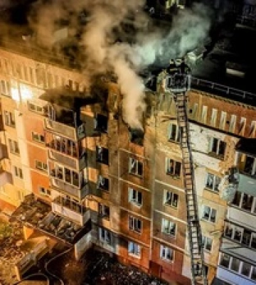 Рятувальники розкрили подробиці нічної російської атаки на Тернопіль