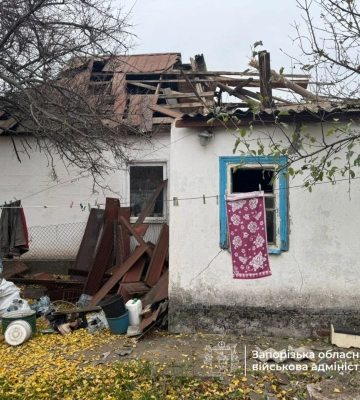 Війська рф завдали понад 340 ударів по Запорізькій області: атакували 195 дронів