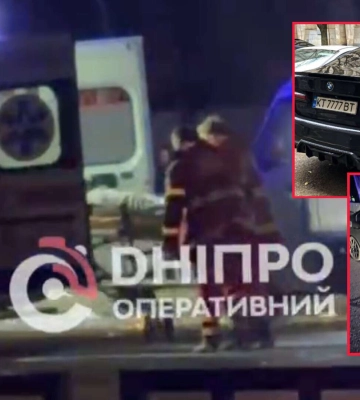 В Днепре произошло смертельное ДТП: погиб ребенок