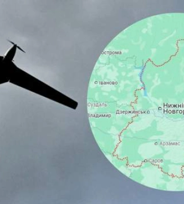 "Добрые" дроны атаковали шесть областей России и временно оккупированный Крым