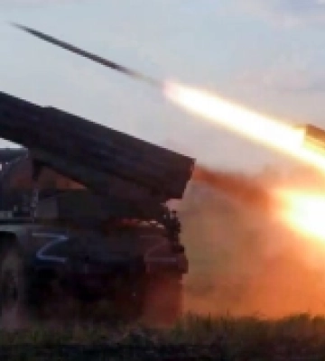 Ворог з артилерії обстріляв громаду Миколаївщини