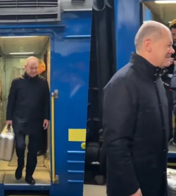 Шольц неожиданно приехал в Киев впервые за два года ‒ Tagesschau Шольц неожиданно приехал в Киев впервые за два года ‒ Tagesschau