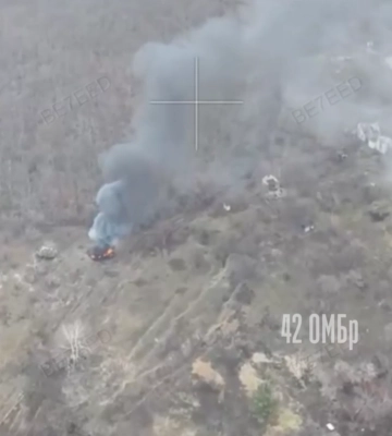 На Харківщині 42 ОМБр відбила масований наступ окупантів: відео