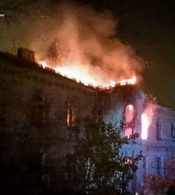 В житловому секторі у пожежі загинули двоє людей