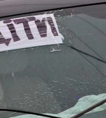 Правоохоронці шукають свідків розстрілу цивільного авто з родиною з Херсонщини військовими РФ