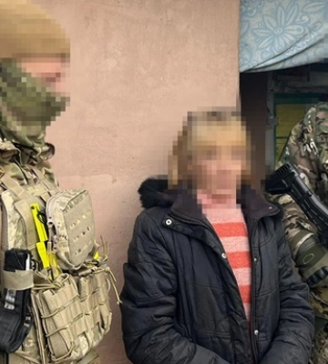 СБУ затримала агентку Росії, яка шпигувала за оборонцями Лимана
