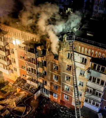 Внаслідок атаки на Тернопіль одна людина загинула, ще троє – поранені