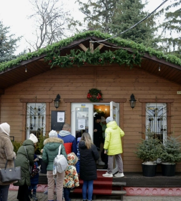 У Києво-Печерській лаврі запрацювала резиденція Святого Миколая
