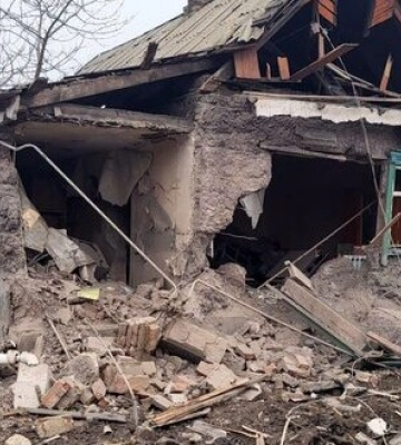 Росіяни минулої доби поранили п'ятьох жителів Донеччини