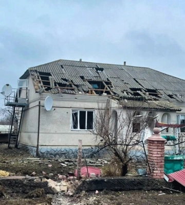 Наслідки атаки БПЛА на Чернігівщину: пошкоджено будинки. ФОТОрепортаж