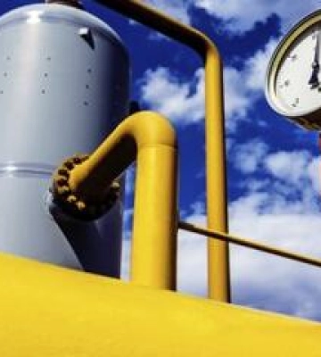 Полтавщина  лідерує за обсягами видобутого впродовж року газу