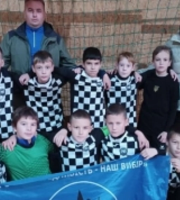 Олександрівські юні футболісти лідирують у групі Кубку Кіровоградщини з футзалу