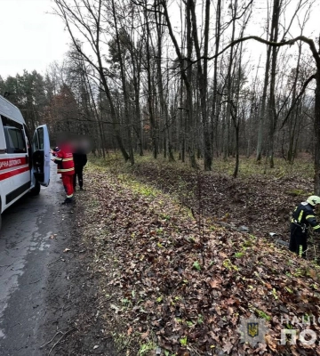 Водій п’яний та не мав права керувати: подробиці ДТП у Луцькому районі, в якій постраждало троє людей
