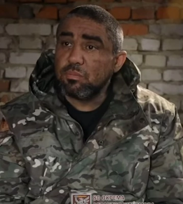 Львівські десантники взяли у полон 11 росіян на Курщині (відео)
