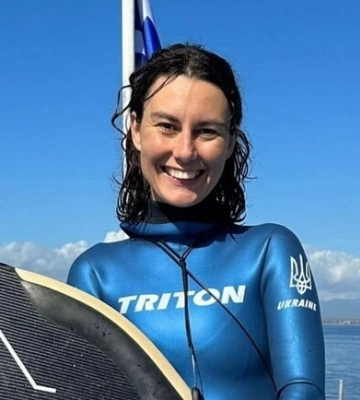 Спортсменка з Харкова встановила новий світовий рекорд у фрідайвінгу