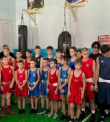 У Первомайську відбувся Всеукраїнський турнір с боксу
