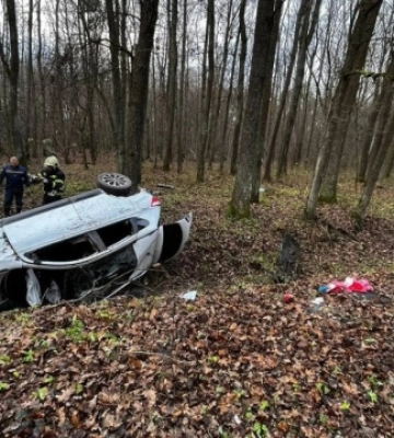 Водій п’яний та не мав права керувати: у ДТП на Волині постраждали жінка і двоє дітей