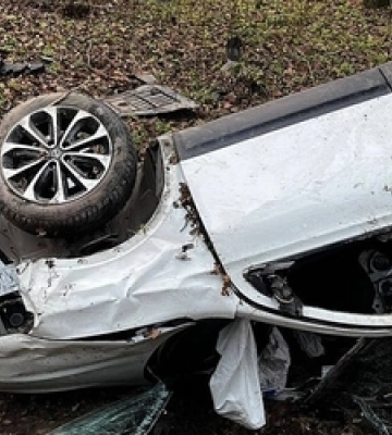 Водій був п&#039;яний: деталі ДТП з потерпілими у Луцькому районі 