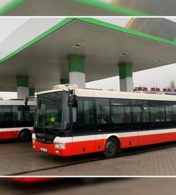В Хмельницькому будуть їздити великі автобуси SOR NB 12 з Праги