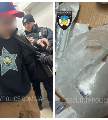 У Рівному в чоловіка, який поцупив шоколадки, знайшли шприци і підозрілі речовини