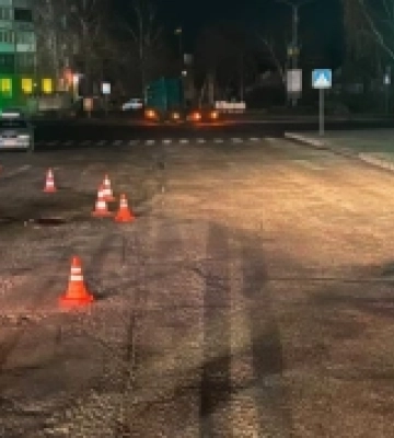 На Рівненщині внаслідок автопригоди травмувалась пішохідка