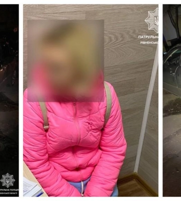 Авто перекинулося на бік: у Рівному зранку сталась аварія