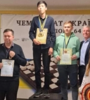 Миколаївський шашкіст Матвій Колєсніков здобув перемогу на Чемпіонаті України