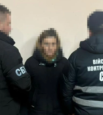 СБУ затримала зрадницю, яка наводила ракети на Чернігів