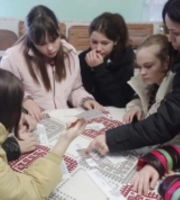 У музеї на Кіровоградщині школярам розповіли про зимові свята